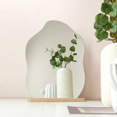 Irregular Acrylic Aesthetic Vanity Mirror - Cloud Shape | Yedwo Design
